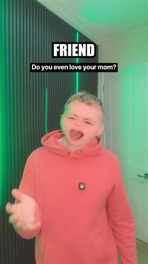Do You Love Your Mom? — Short Joke Dialogue