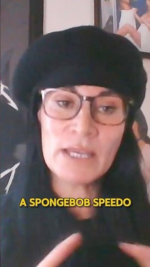 Did Eric wore a SpongeBob speedo?