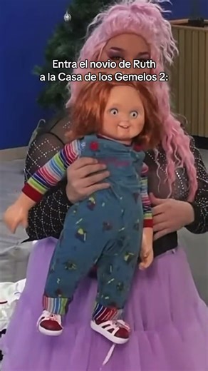 Este momento jajjajajaja #ruth #casagemelos2 #humor #terror #fyp