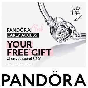Pandora Club members are enjoying exclusive access to our newest promotion before everyone else! Receive your Free Bangle when you spend $150* by joining the Pandora Club or log into your account. | Pandora