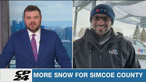 Simcoe Muskoka weekend snow outlook
