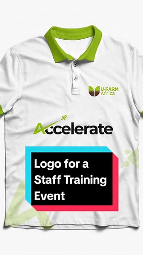 Logo for a training event 🤩🤩 Need a professional visual for your business? Kindly send a dm. Want to become a professional graphic designer? Check out my graphic design course via the link in my bio #graphicdesign #graphicdesigner #logodesigner #ui #ux #goviral #branddesigner #branddesign #tiktokviral