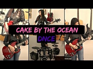 Girl Covers "Cake By The Ocean" On 3 Instruments!