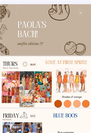 Bachelorette Party Ideas and Outfits