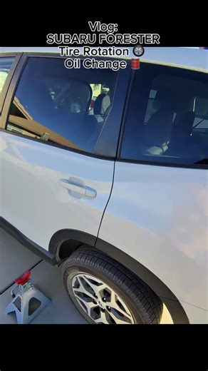 Just did an oil change tire rotation on my 2022 Subaru Forester — all from home. This took about an hour and cost roughly $50 in parts. A shop quoted me over $200 for the same service… so DIY wins again. Tools used: Jack • Jack stands • 14mm • Oil filter wrench • Torque wrench Always double-check torque specs oil level before driving. Drop questions below! #Subaru #Forester #DIY | Edwin Tho