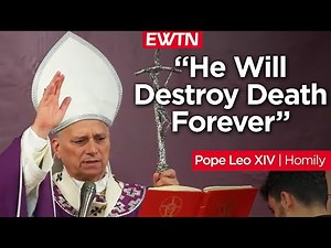 Pope Leo XIV All Souls Day Homily: Hope, Heaven, and Praying for the Dead