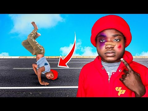 I Tried Learning A Backflip