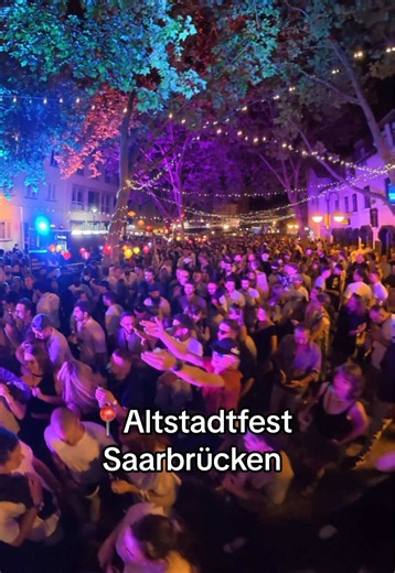 Altstadtfest Saarbrücken 50. Jubiläum: Rückblick mit Highlights