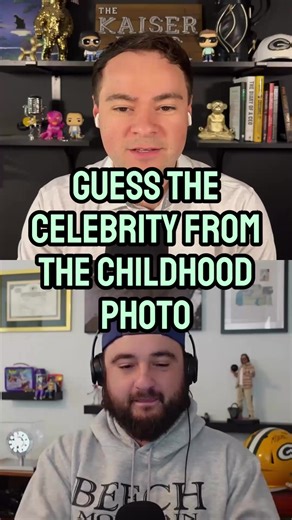 Guess the Celebrity from the Childhood Photo! 📸 #fypage #celebrities #trivia