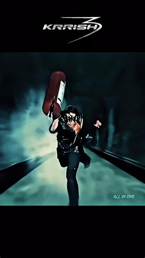 Krrish best gun scene 😱 ! #shorts #krrish
