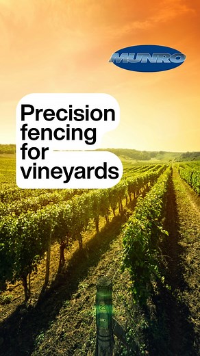 Precision fencing for vineyards? We’ve got you covered. ✅ Patented hydraulic post drivers ✅ Hands-free wire feed with FenceBOSS ✅ Compact tools for tight spaces ✅ 100% Aussie-made Trusted since the 1800s. 📍 Find your local dealer https://www.munroeng.com.au/dealers/ | Munro Engineers