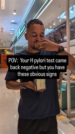 1.8K views | Here ⬇️ 1. Chronic acid reflux H pylori releases an...