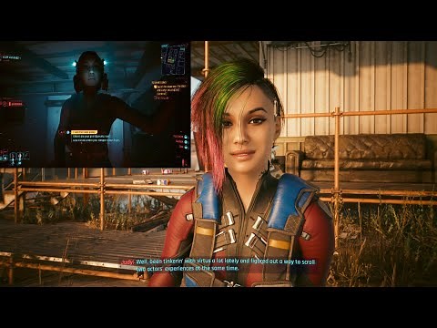 Cyberpunk 2077- Scuba Diving With Judy