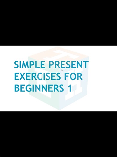 Learn English Fast: Simple Present Exercises Learning English doesn’t have to be complicated! In this video, we’ll break down the Simple Present tense with clear examples and beginner-friendly exercises. Whether you’re just starting your English journey or brushing up on basics, these tips will help you speak and write with confidence. Stay tuned until the end for practice questions you can try right away! #EnglishGrammar #LearnEnglish #SimplePresent #GrammarMadeEasy #EnglishForBeginners #StudyT