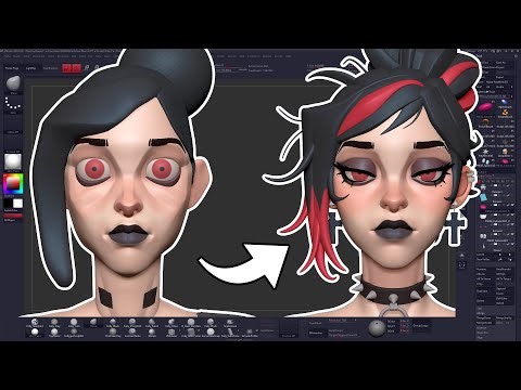 How To Sculpt Hair