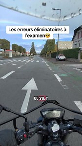 les erreurs éliminatoires à l’examen du permis 😎 #moto #permismoto #apprendresurtiktok | WalidleMoniteur