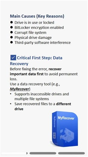 🚨 CHKDSK Cannot Open Volume for Direct Access – Full Solutions 🚨 #solution