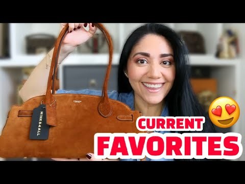 CURRENT FAVES | I can’t get enough of these! 😍