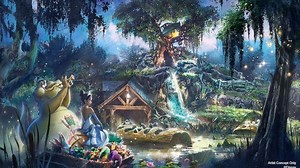 Disney's Splash Mountain to be re-themed to the 'Princess and the Frog'