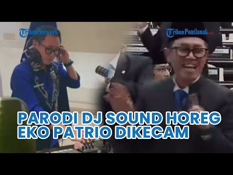 Video Parodi DJ Sound Horeg Tuai Kritikan❗ Sekjen PAN Eko Patrio Minta Maaf: Itu Pembubaran Panitia