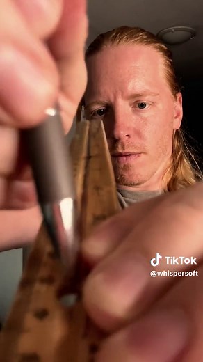 Magic ASMR Ruler #asmr #asmrsounds #satisfying