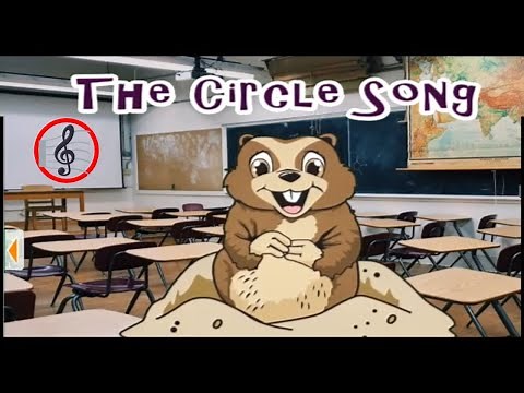 Circle Song - Circumference is Pi x Diameter and Area is Pi r squared, Maths-School GCSE Revision