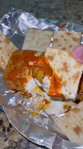 Smoked Cream Cheese with Truff Hot Sauce Recipe