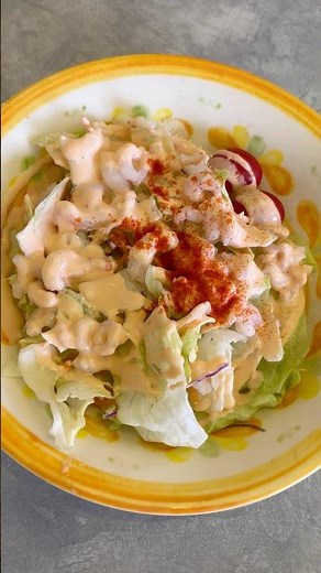 サイゼリヤ 小エビのサラダ