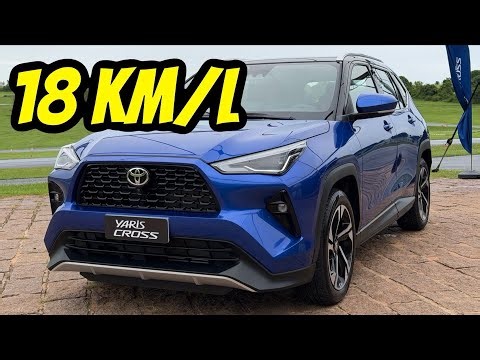 NEW TOYOTA YARIS CROSS - GETS 17.9 KM/L AND IS BETTER EQUIPPED THAN THE HONDA WR-V