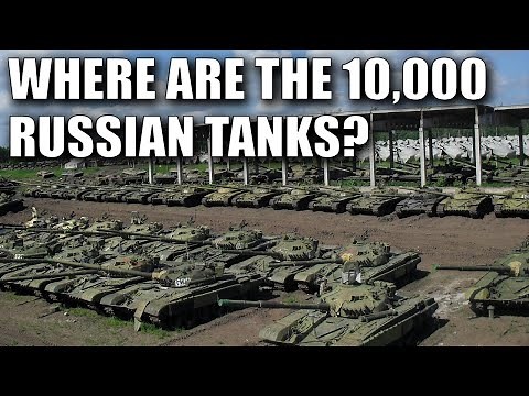 How Many Tanks Does Russia Really Have? And Where Are They?