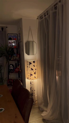 Stylish Lamp Purchase from Dunelm