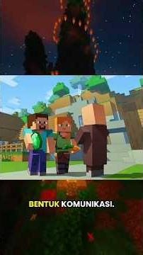 Mengapa villager selalu ngomong hmm...?? #minecraft #faktaminecraft