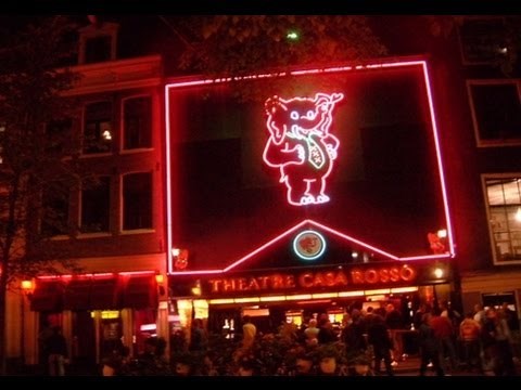 Casa Rosso: Amsterdam a luci rosse