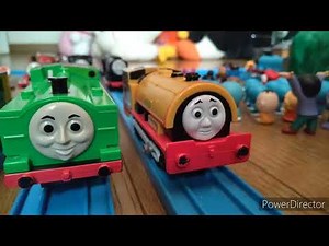 プラレールトーマス なかよくやろうよ