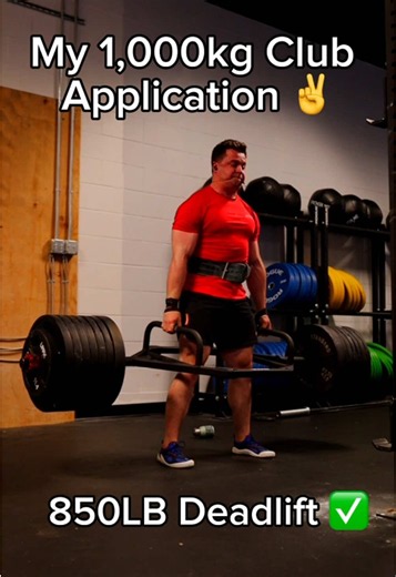 1,000kg Club Strength Training: How to Build Elite Total Lifts