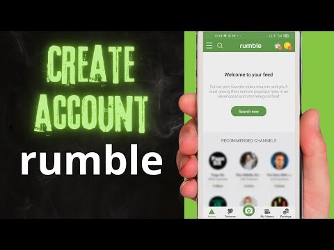 🔹 📢 Rumble: Complete Guide to Creating Your Account! ✅