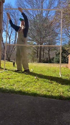 DIY PVC Pipe Backdrop Stand Under $20