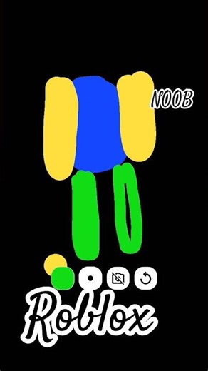 roblox noob skin ❤