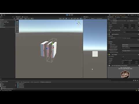 Unity one minute cross section setup