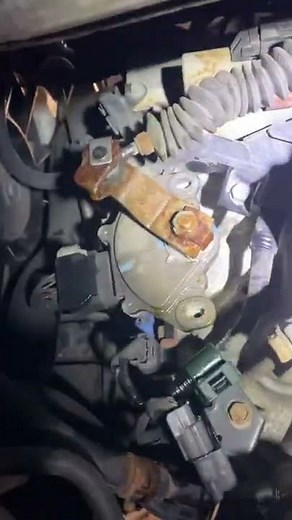 Honda Odyssey neutral safety switch location P1717 code fix. Car won’t start unless in neutral