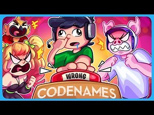 CODENAMES But Nogla Ruins EVERYTHING...
