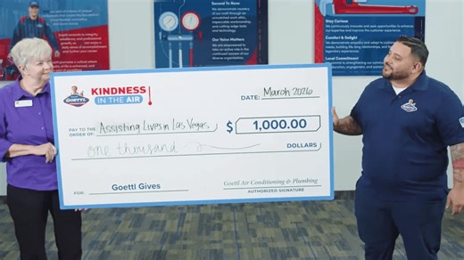 Goettl continues Kindness in the Air, honoring Las Vegas Assisting Lives