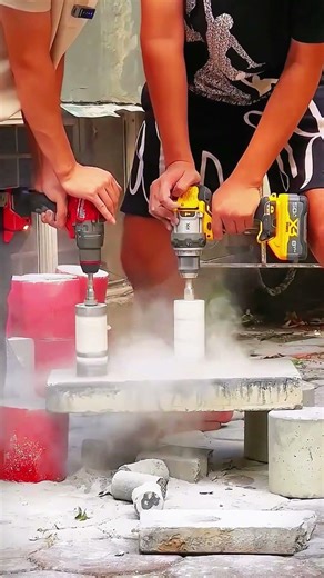 Creative Smart Ideas Innovative Process of Piercing Stones Strong Modern Tools Simple Neat #Shorts