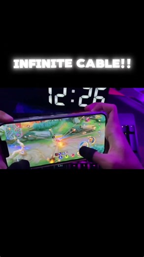 Infinite cable #mobilelegends #mobilelegends #mlbb