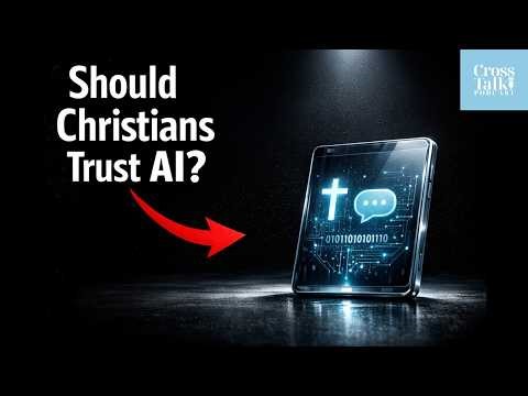 How Should Christians Navigate the Rise of Artificial Intelligence? | Cultural Conversations Ep. 538