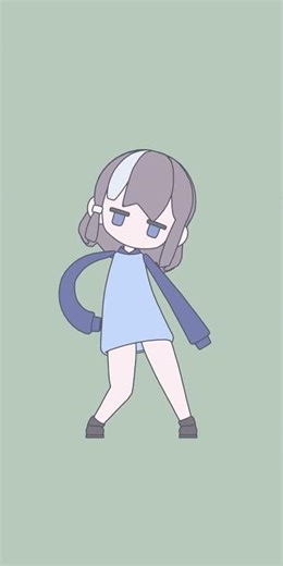 A humanoid turn signal 一种人形转向灯 #animation #cute #anime #memes