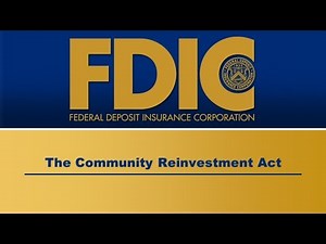 Directors' College Video Series - The Community Reinvestment Act
