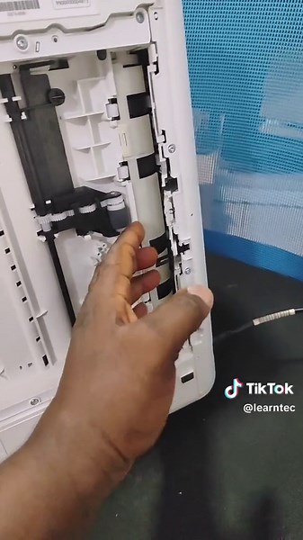 How to fix this printer error, let me know in the comments section #repair #tutorial #tricks #howto #printer