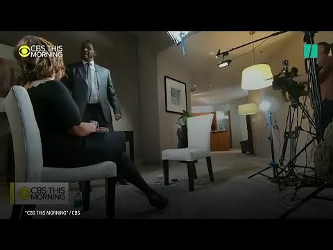 R. Kelly And Gayle King Interview Gets Heated