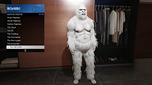 How to unlock the Yeti Outfit in GTA Online Happy Holidays Event